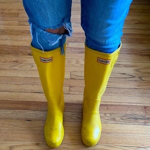 Hunter Wellies